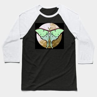 Luna moth Baseball T-Shirt